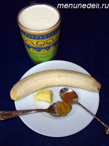 Как приготовить пышные банановые оладьи