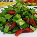 Рецепт салат из салата