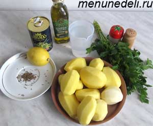 Картофель с оливками по-провансальски — рецепт с фото на Русском