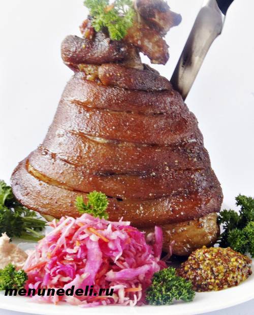 Блюда с свиной рулькой, 36 пошаговых рецептов с фото на сайте «Еда»