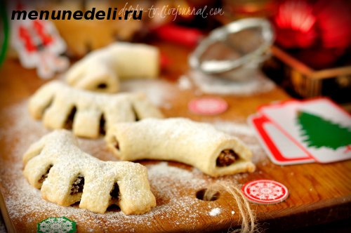 Сицилийское рождественское печенье Куддуредди