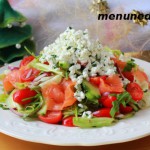 recept salata s krasnoj ryboj tvorogom i ovoshhami