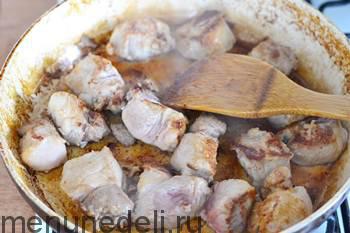 Бигус с куриным филе – пошаговый рецепт приготовления с фото