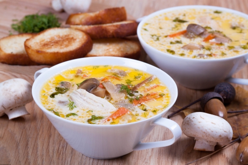 Как правильно приготовить грибной суп