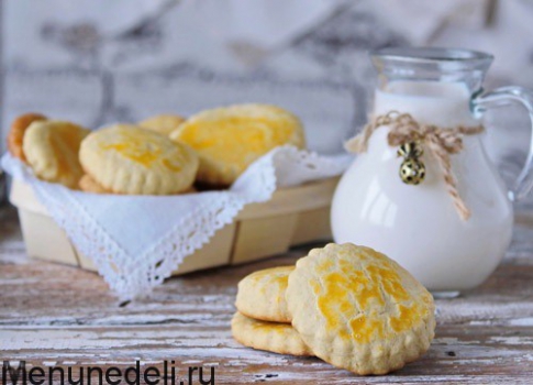 Как приготовить Молочные коржики печенье из детства просто рецепт пошаговый