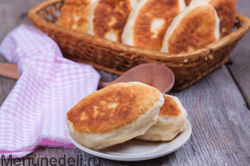 Жареные пирожки с картошкой - пошаговый рецепт с фото на garant-artem.ru