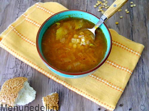 Гороховый суп с говядиной и томатами – простой и вкусный рецепт, как приготовить пошагово