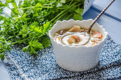 Грибной суп из замороженных грибов, вкусных рецептов с фото Алимеро