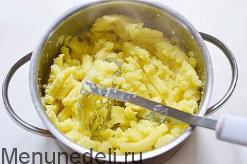 Пышное картофельное пюре, пошаговый рецепт с фото на ккал