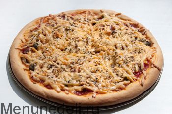 Пицца/ Быстрая пицца в микроволновке/ Правильное питание, Диета, Низкокалорийные рецепты