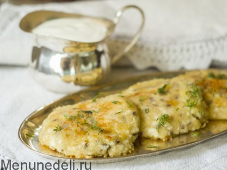 Рецепт хычины с картошкой и сыром