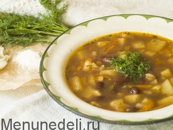 Суп с фасолью и мясом - 10 вкусных рецептов (с фото)