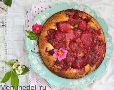 Пироги с клубникой, рецепты с фото: 70 рецептов с пирогов с клубникой на сайте malino-v.ru