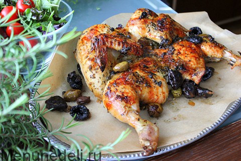 Курица с черносливом, вкусных рецептов с фото Алимеро