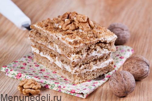 Киевский торт в мультиварке рецепт с фото