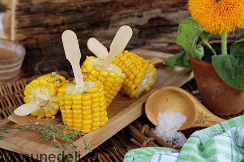 Как приготовить кукурузу в духовке