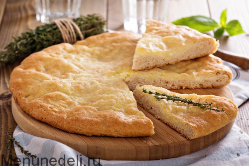 Проверенный рецепт осетинского пирога с картофелем и сыром