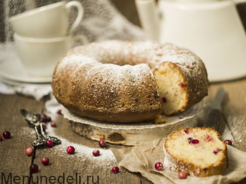 Английские кексы с брусникой, пошаговый рецепт на ккал, фото, ингредиенты - HisTori