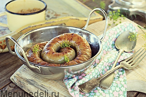 Домашняя колбаса с картошкой - пошаговый рецепт с фото на gkhyarovoe.ru