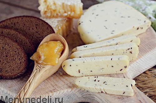Рецепт творожного сыра Дайнава | Меню недели
