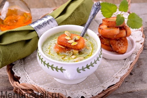 Овощной суп из брокколи в мультиварке с рисом: