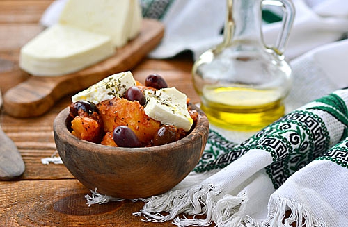 Тушеный картофель по-гречески (Patates Yahni)