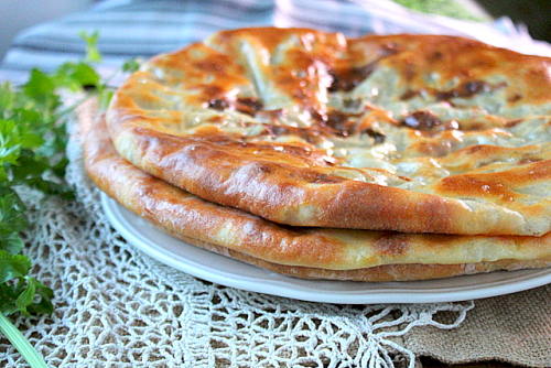 Осетинский пирог с мясом - рецепт с пошаговыми фото | Меню недели
