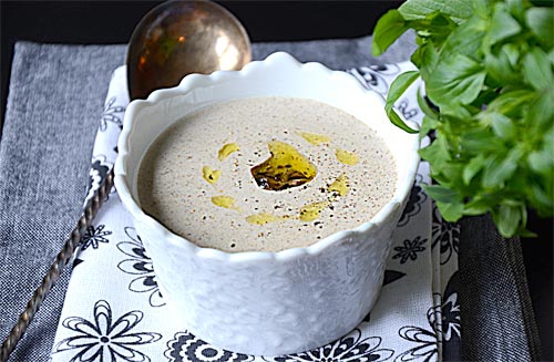 Как приготовить крем-суп с белыми грибами