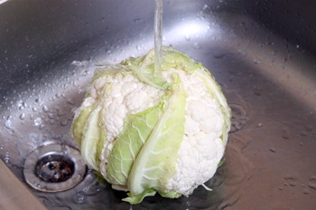 Как замораживать цветную капусту в морозилке