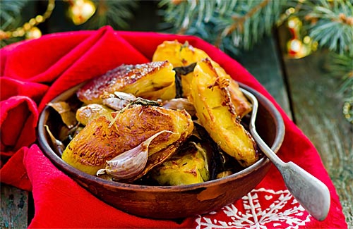 Новогодние гарниры из картофеля: 5 хитов – Вся Соль - кулинарный блог Ольги Баклановой