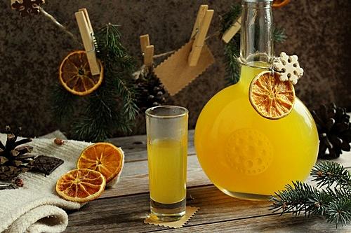 Напиток из замороженных апельсинов - рецепт с фото пошагово