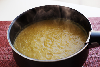 Суп-пюре с брюссельской капустой, пошаговый рецепт на 931 ккал, фото, ингредиенты - Оксана Чуб