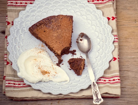 Шоколадный трюфельный торт - простой рецепт торта в мультиварке