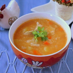 Морковный суп для ребенка 1 год