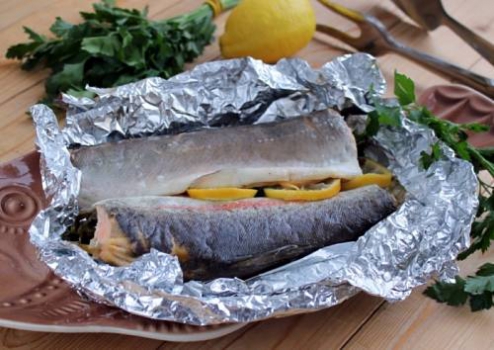блюда из рыбы в мультиварке редмонд рецепты с фото пошагово | Дзен