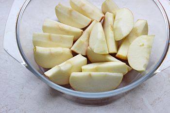 Яблочные кексы с изюмом - рецепт с пошаговыми фото | Меню недели