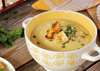 Крем-суп из корня сельдерея – Рецепты – Домашний