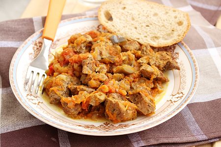 Мясо с баклажанами - пошаговый рецепт с фото на демонтаж-самара.рф