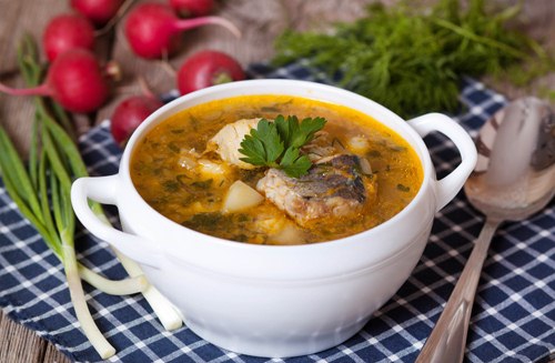 Рыбный суп из хека, рецепт с фото | Как приготовить на вороковский.рф
