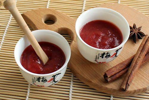 Китайский кисло-сладкий соус из слив