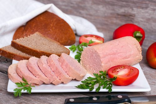Ингредиенты для «Домашняя вареная колбаса из свинины»: