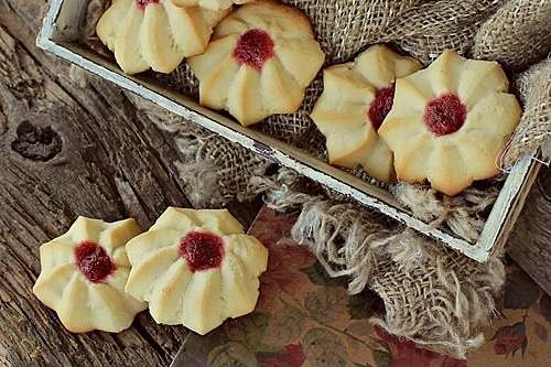 Печенье «Курабье» - рецепты с фото