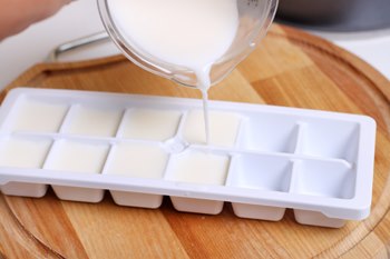 замораживание молока