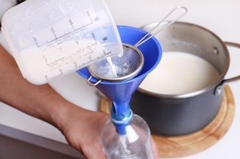 Как заморозить молоко и как его потом использовать? :: Инфониак