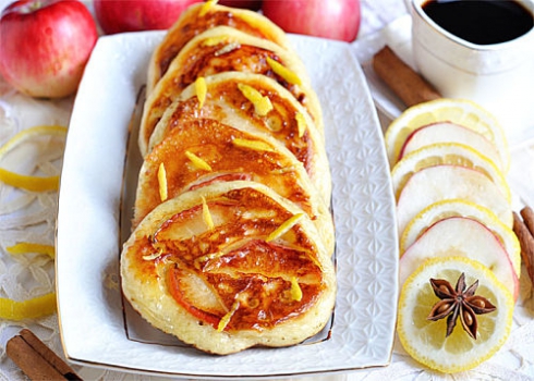 Оладьи с яблоками на кефире в духовке — пошаговый рецепт | азинский.рф
