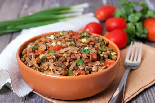 Чечевица с грибами рецепт – Европейская кухня: Основные блюда. «Еда»