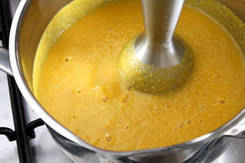 Суп-пюре: рецепт с тыквой и белыми грибами