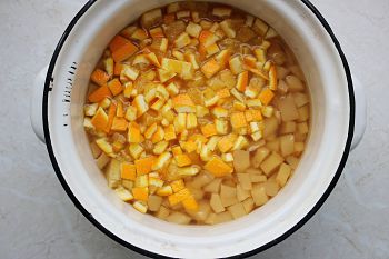 Варенье из айвы с апельсином – пошаговый рецепт с фотографиями