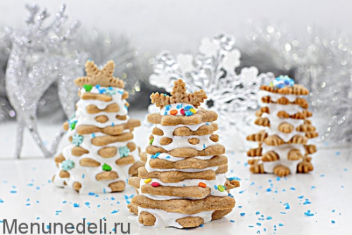 27 рецептов новогоднего печенья в домашних условиях для детей и взрослых — просто и вкусно!