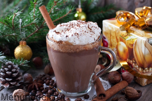 Пряный шоколадно-кофейный напиток